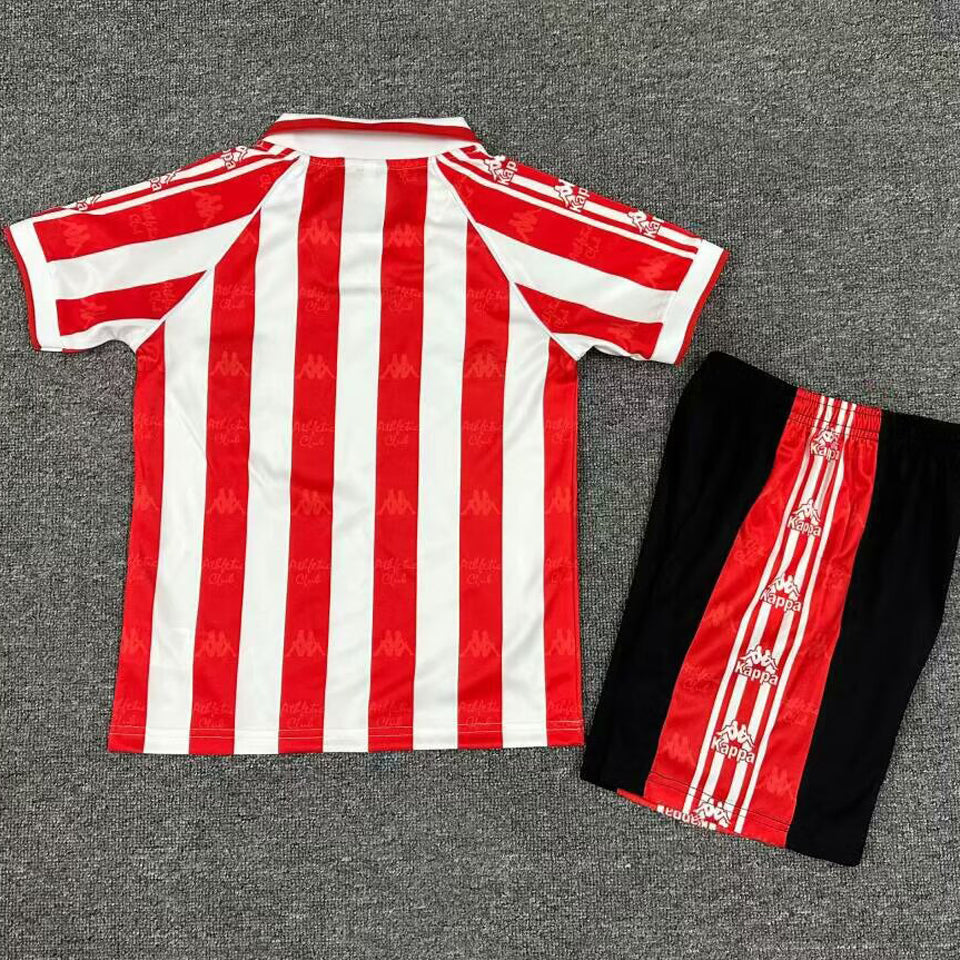 Jersey 1995/97 Bilbao AT Local Manga corta Niño Retro
