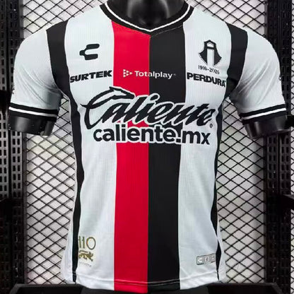 Jersey 2026/27 Atlas Visitante Manga corta Versión Jugador
