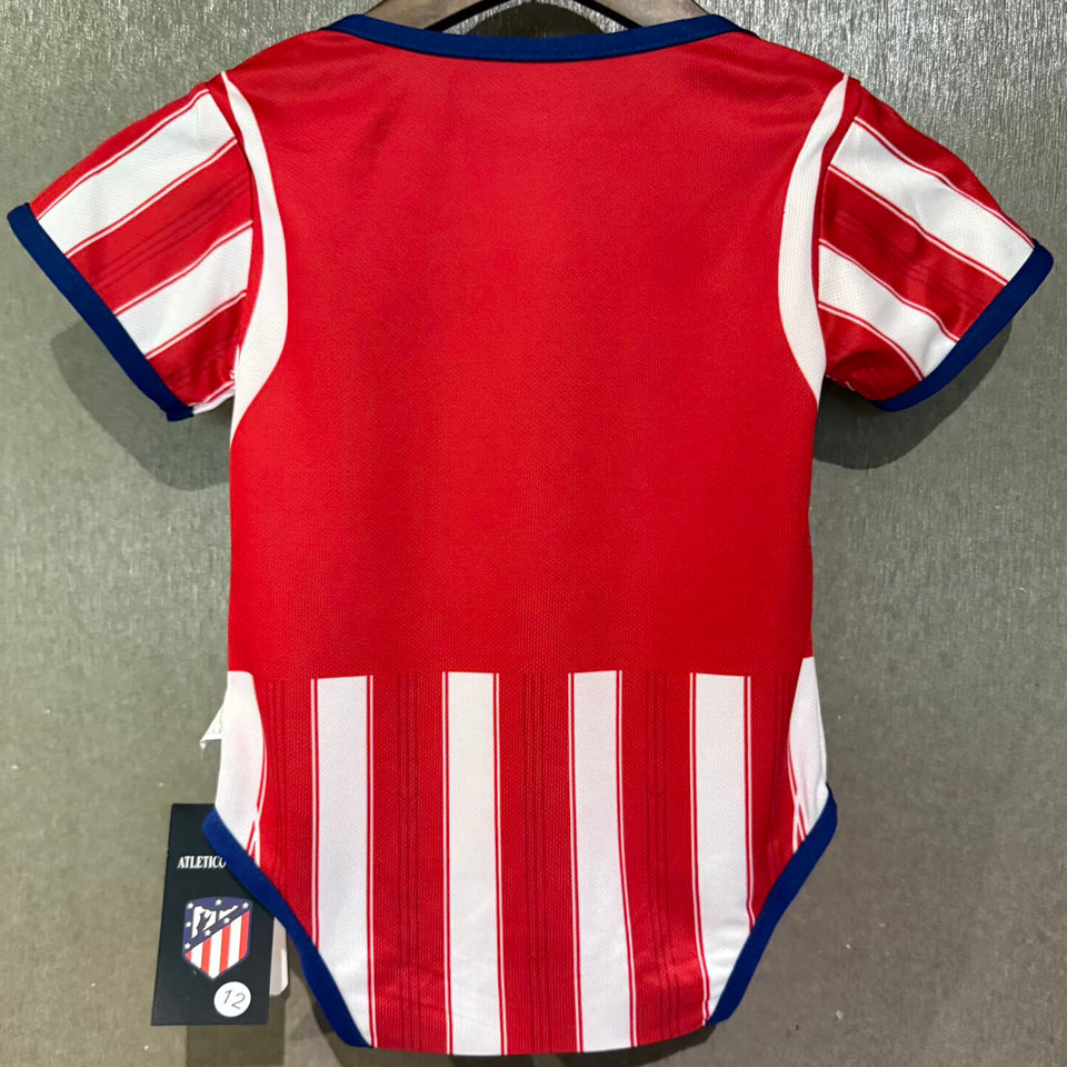 jersey 2026/27 atletico de madrid local manga corta versión fan