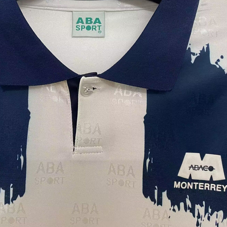 jersey 1995/96 monterrey local manga larga versión fan retro