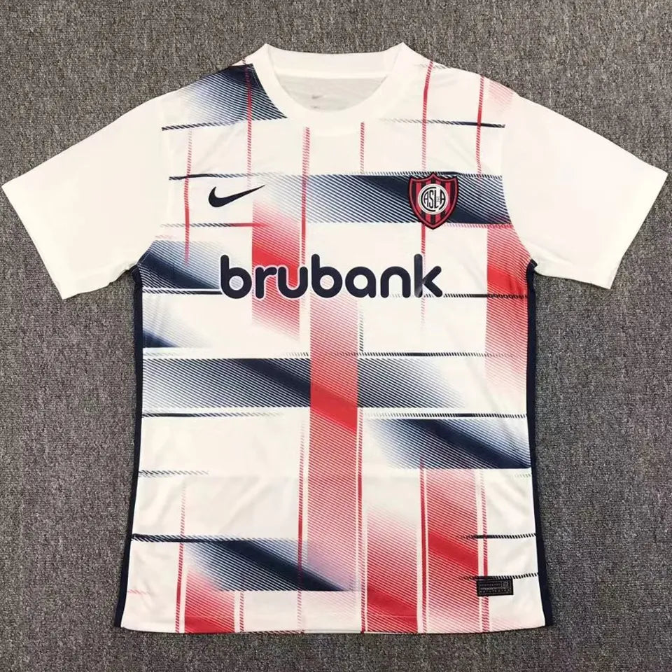 Jersey 2024/25 San Lorenzo Visitante Manga corta Versión Fan