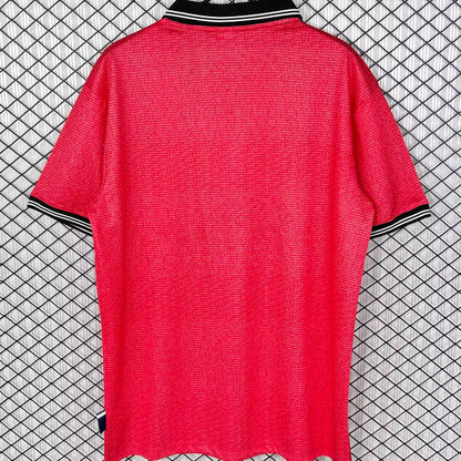 Jersey 2000/2001 Alaves Visitante Manga corta Versión Fan Retro