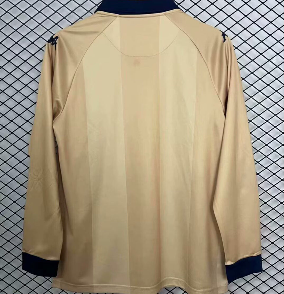 Jersey 2025 Deportivo La Coruna Especial Manga larga Versión Fan