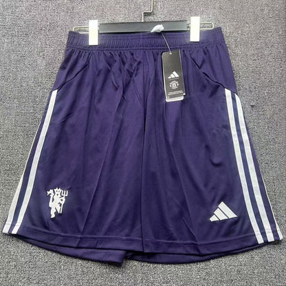 2025/26 Manchester United Visitante Versión Fan Shorts/ Pantalones
