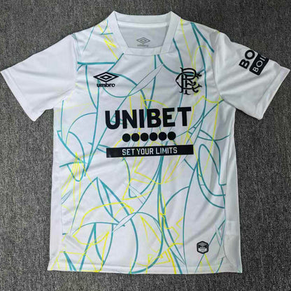 Jersey 2026/27 Glasgow Rangers Especial Manga corta Versión Fan