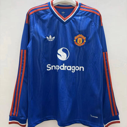 Jersey 2026/27 Manchester United Visitante Manga larga Versión Fan