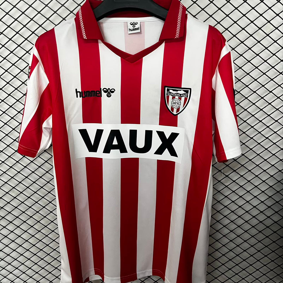 jersey 1991 sunderland local manga corta versión fan retro