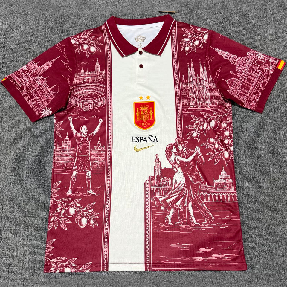2026/27 españa especial versión fan selecciones