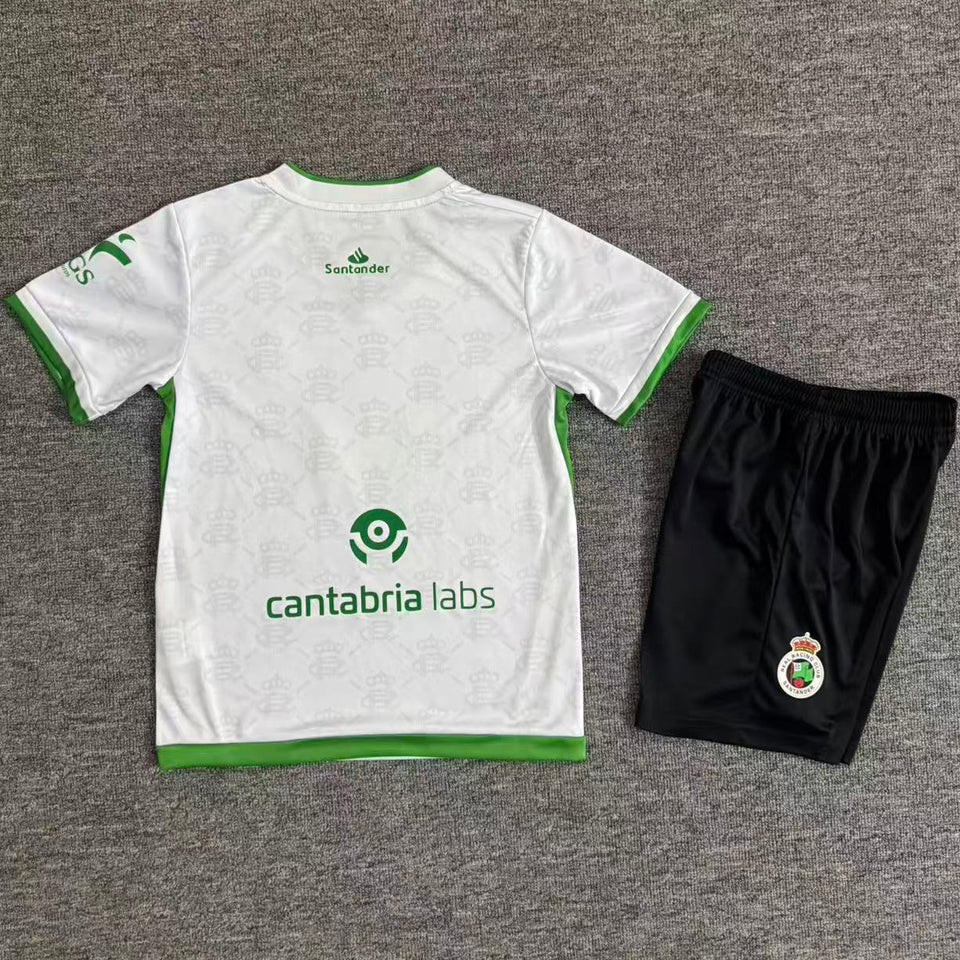 jersey 2025/26 racing santander especial manga corta niño