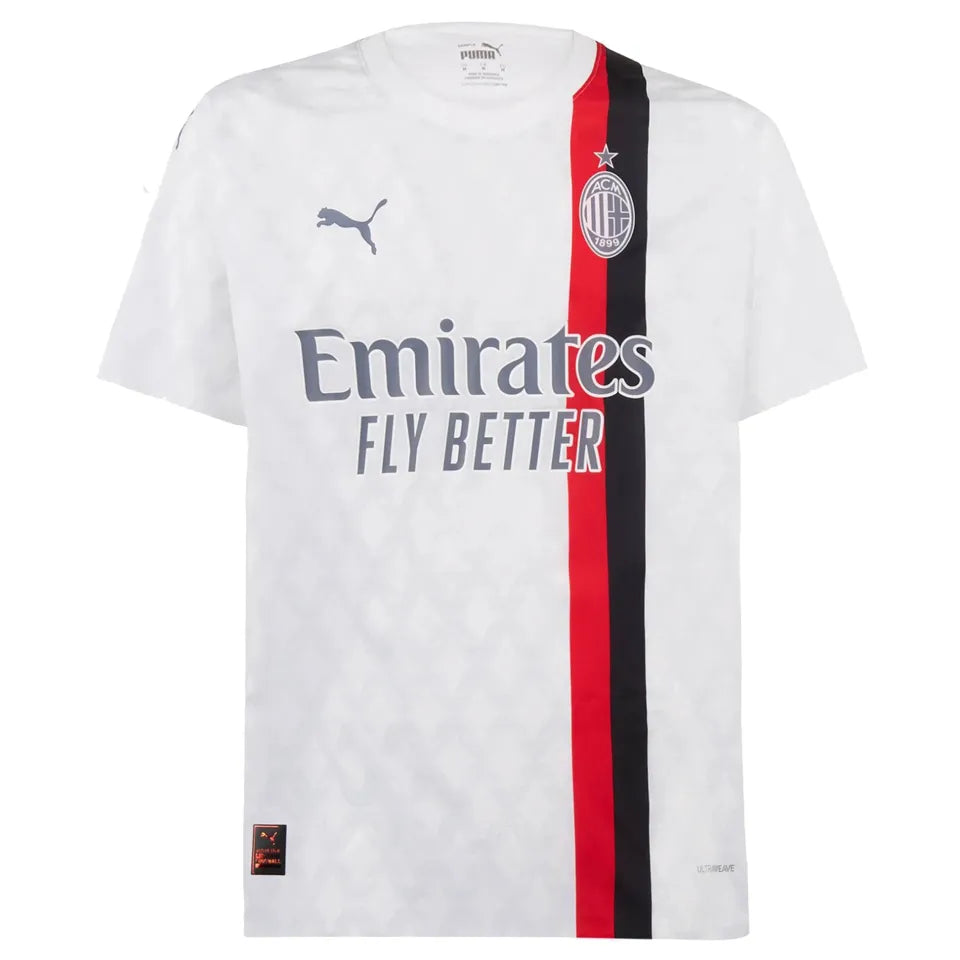 Jersey 2023/24 AC Milan Visitante Manga corta Versión Fan