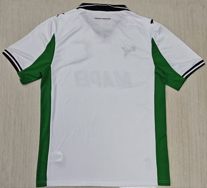 Jersey 2025/26 Sassuolo Visitante Manga corta Versión Fan