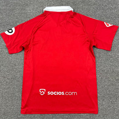 Jersey 2025/26 Sevilla FC Visitante Manga corta Versión Fan