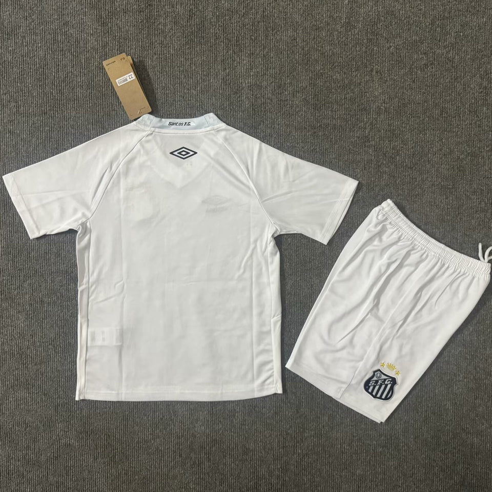 jersey 2025/26 santos local manga corta niño