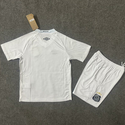 Jersey 2025/26 Santos Local Manga corta Niño