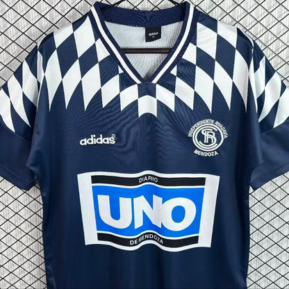 Jersey 1998/1999 Rivadavia Local Manga corta Versión Fan Retro