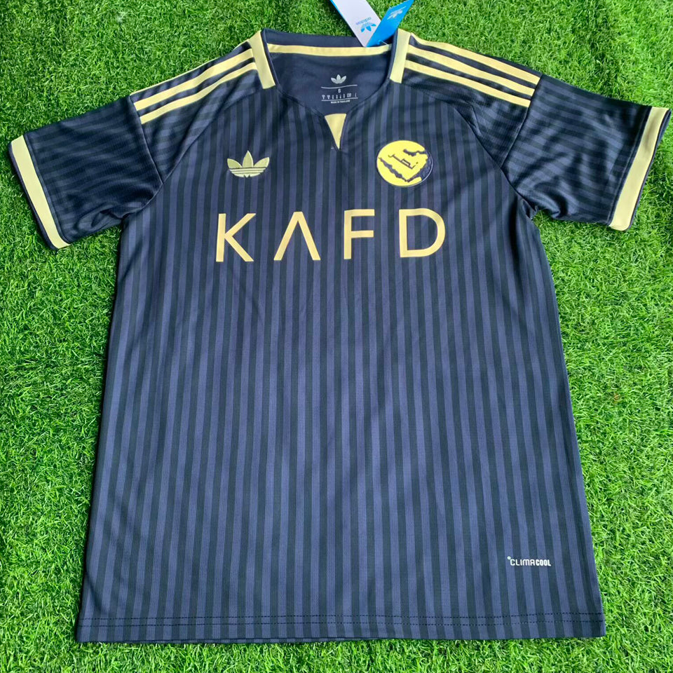 jersey 2026/27 al nassr visitante manga corta versión fan
