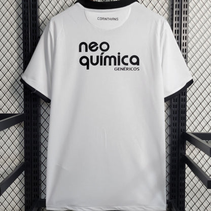 Jersey 2011 Corinthians Local Manga corta Versión Fan Retro