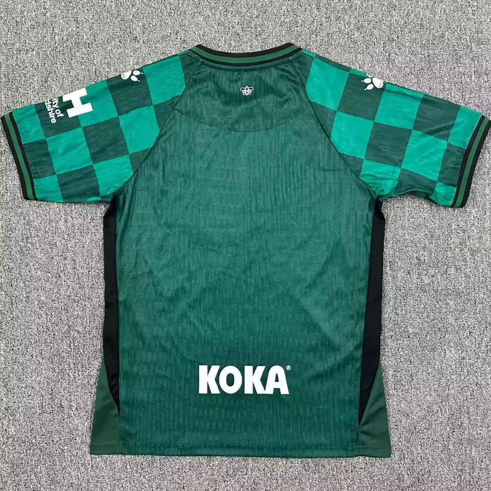 Jersey 2025/26 Watford Visitante Manga corta Versión Fan
