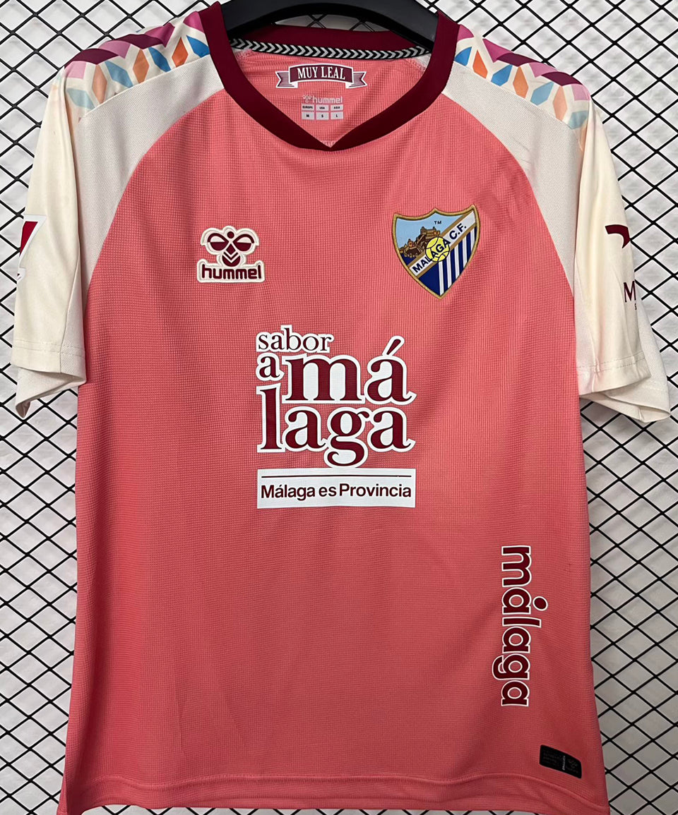 jersey 2026/27 malaga visitante manga corta versión fan