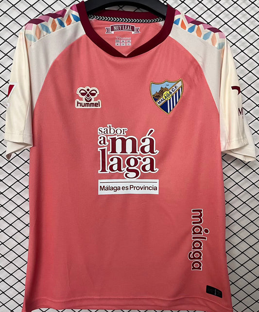 Jersey 2026/27 Malaga Visitante Manga corta Versión Fan