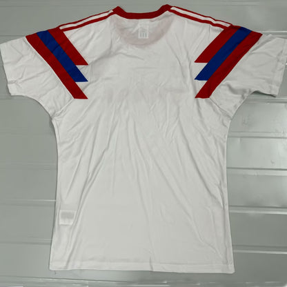 Jersey 1990/1991 Hamburger Local Manga corta Versión Fan Retro