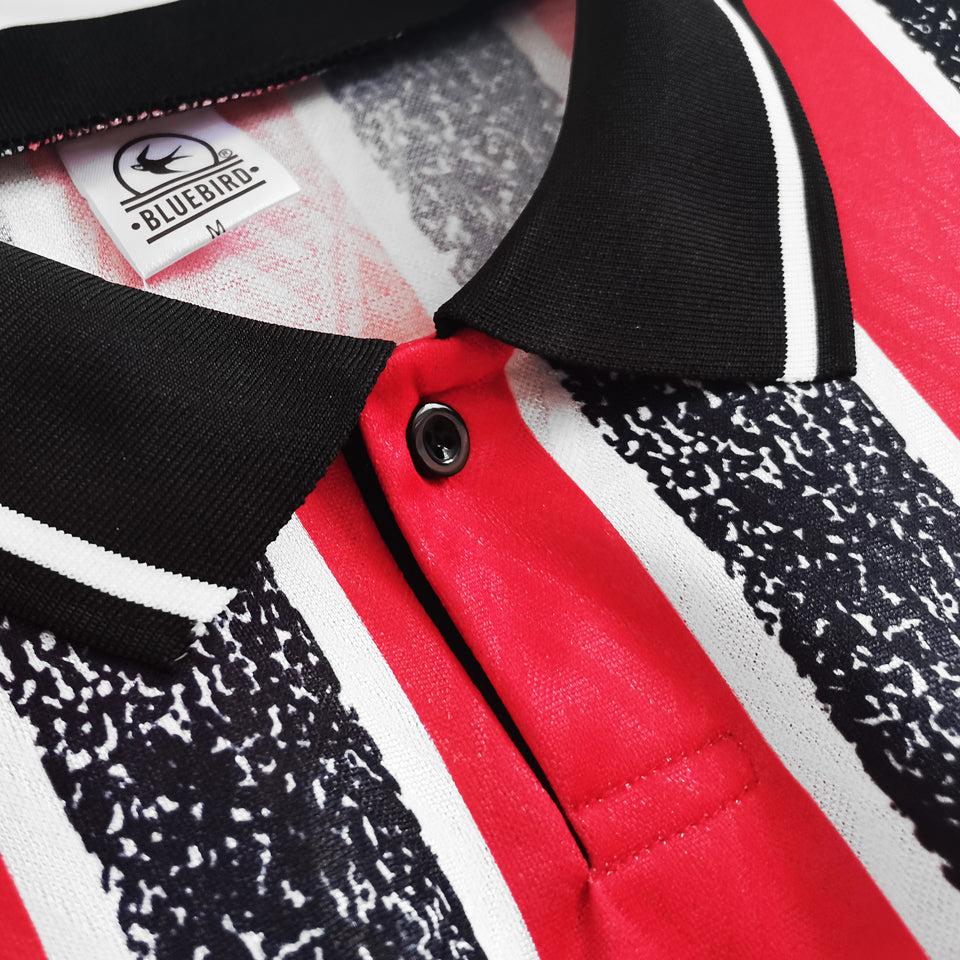 jersey 1990 cardiff city especial manga corta versión fan retro