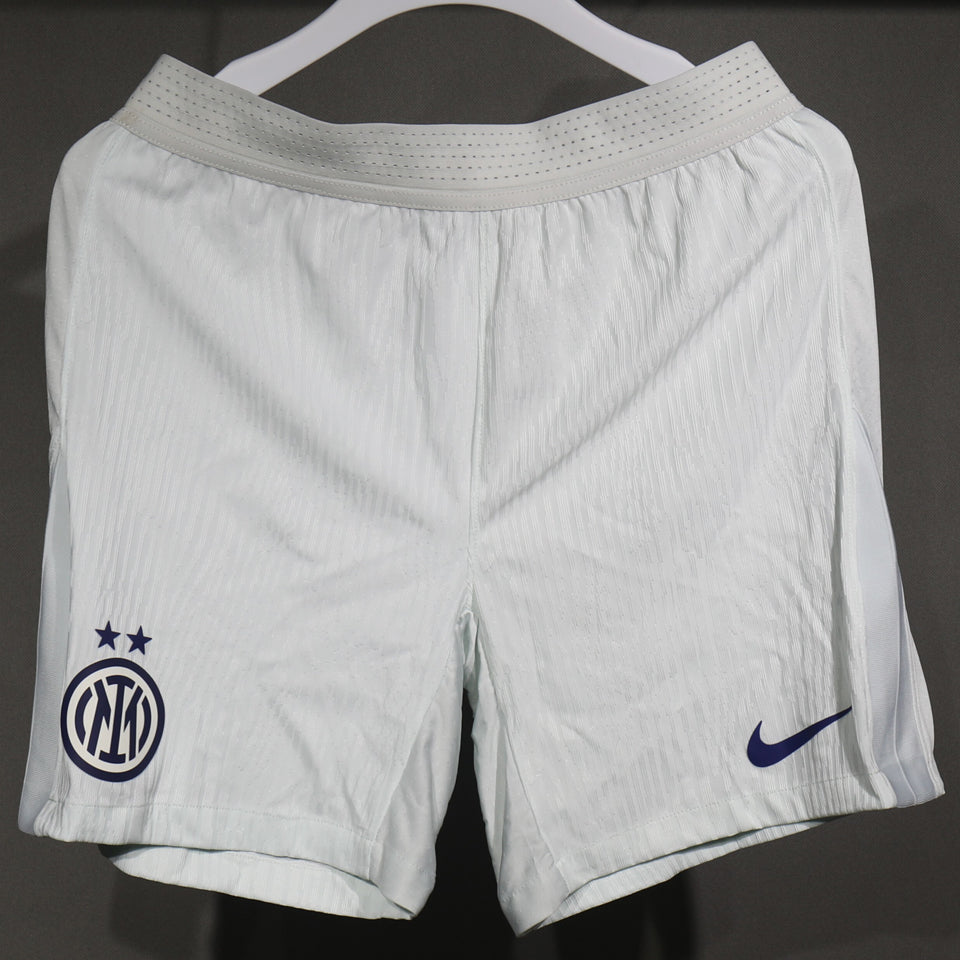 2025/26 inter milan visitante versión jugador shorts/ pantalones
