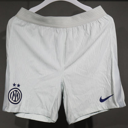 2025/26 Inter Milan Visitante Versión Jugador Shorts/ Pantalones