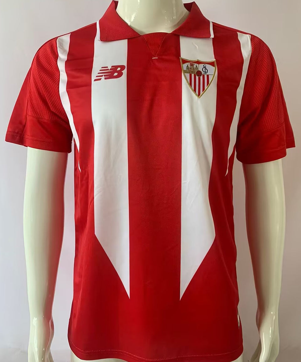 jersey 2015/16 sevilla fc local manga corta versión fan retro