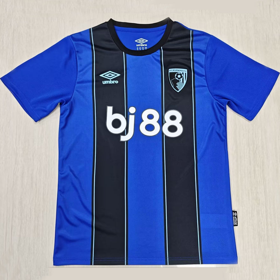 Jersey 2025/26 Bournemouth Visitante Manga corta Versión Fan