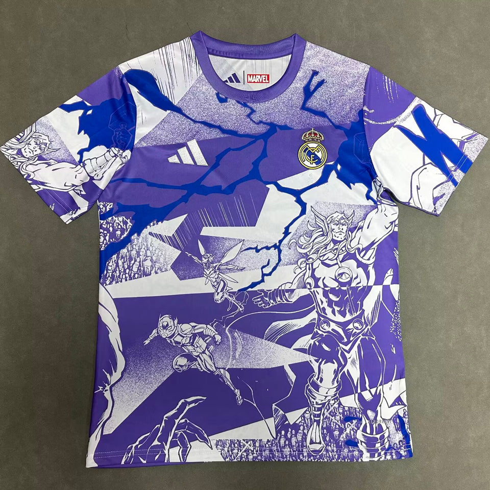 jersey 2026 real madrid especial manga corta versión fan