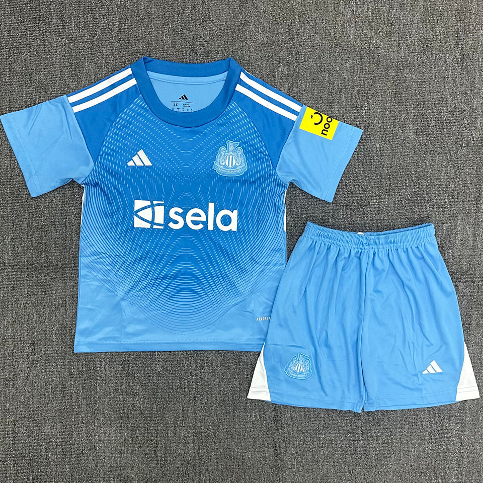 Jersey 2025/26 Newcastle Portero Manga corta Niño