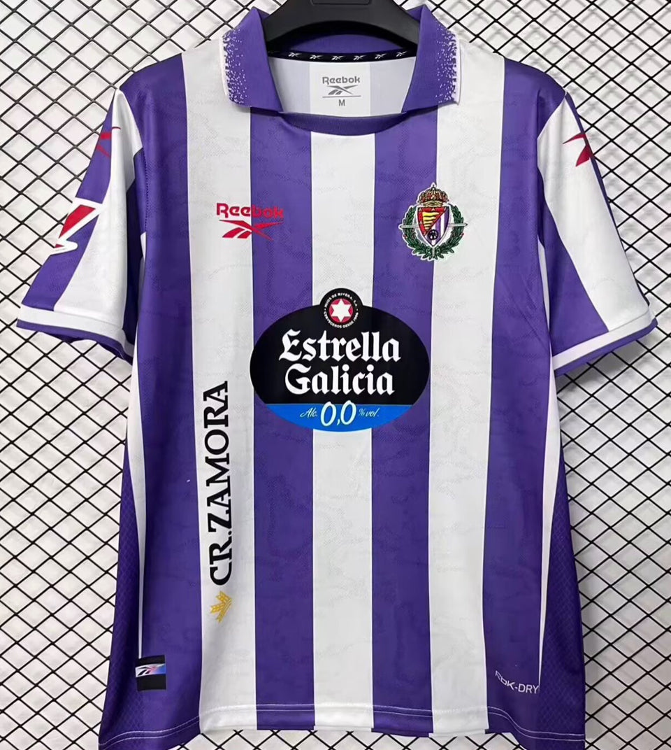 jersey 2026/27 real valladolid local manga corta versión fan