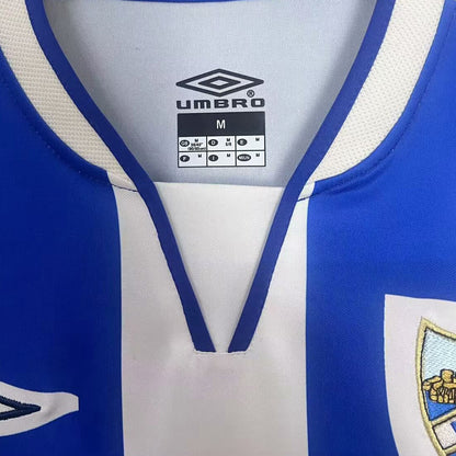 Jersey 2005/06 Malaga Local Manga corta Versión Fan Retro
