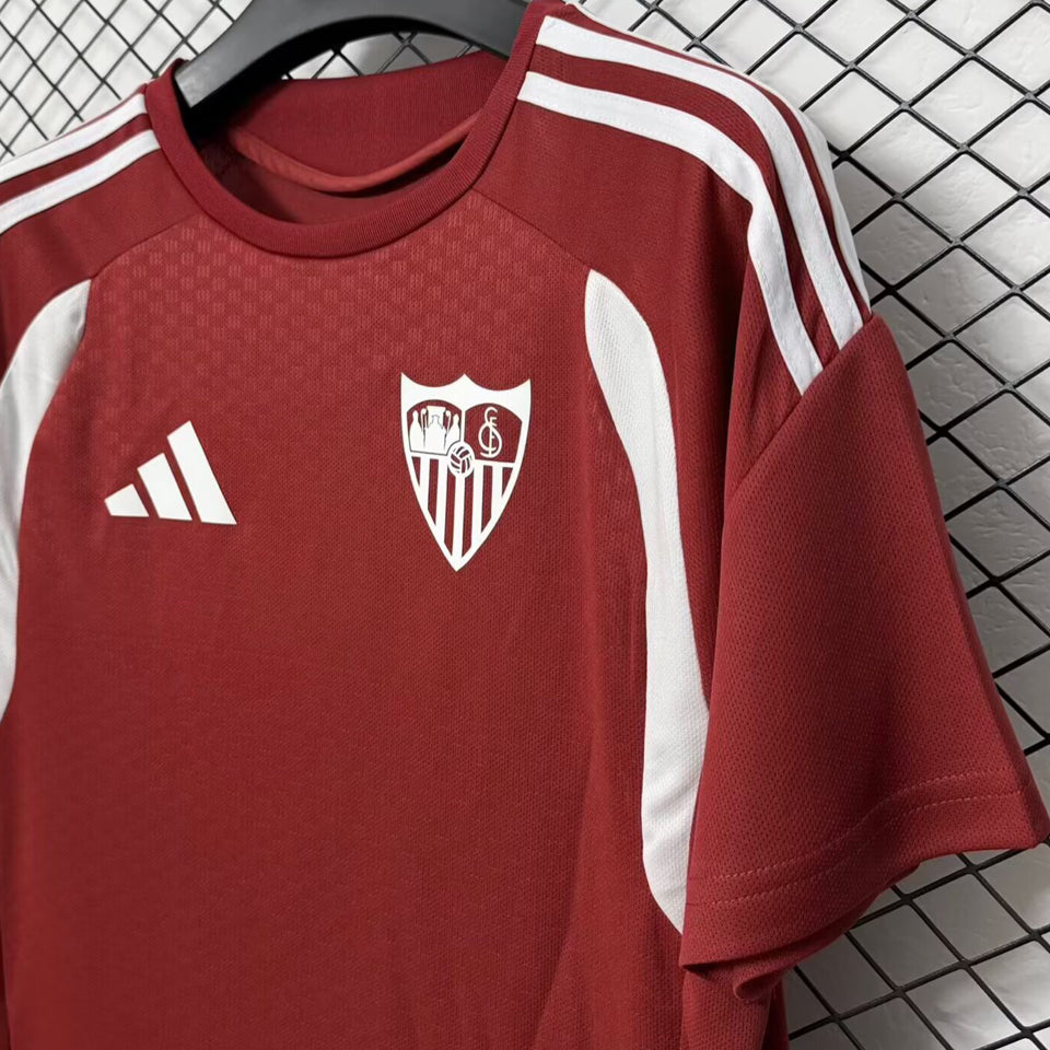 jersey 2026/27 sevilla fc especial manga corta versión fan