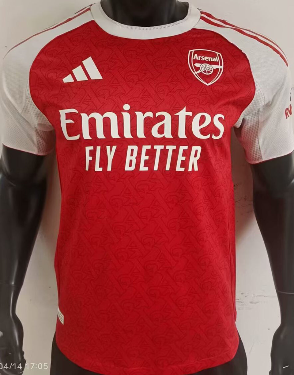 Jersey 2025/26 Arsenal Local Manga corta Versión Jugador