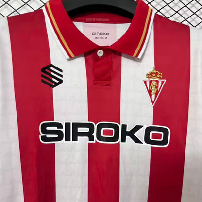 Jersey 2026/27 Gijon Local Manga corta Versión Fan