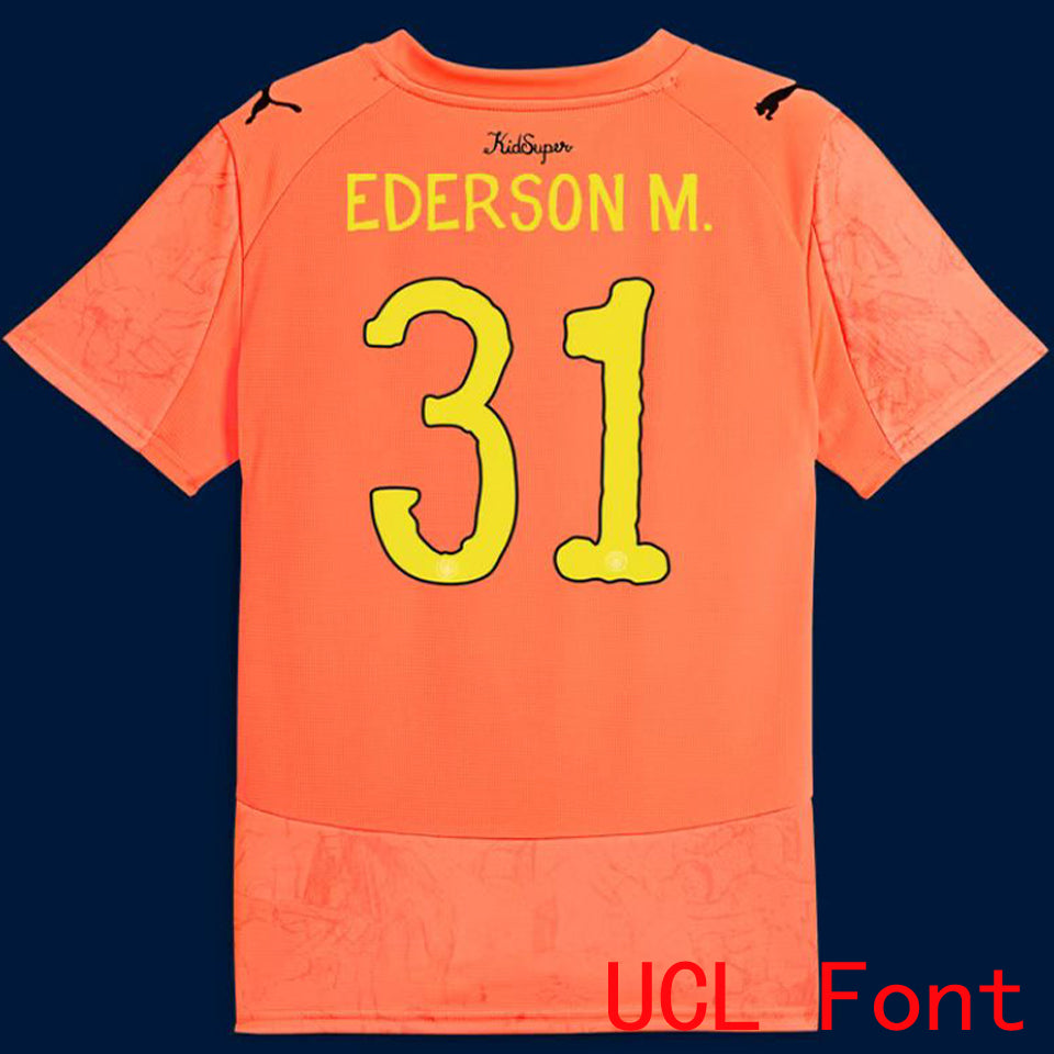 Jersey 2025/26 Manchester City Especial Manga corta Versión Jugador