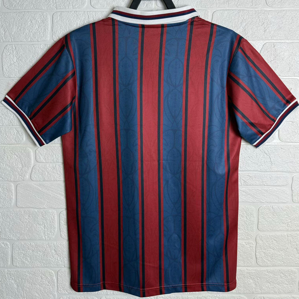 jersey 2025 barcelona especial manga corta versión fan retro