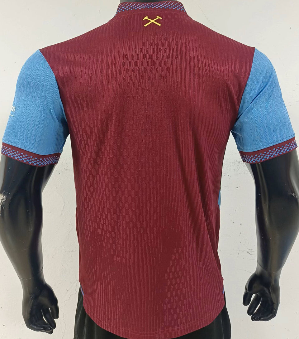 jersey 2026/27 west ham local manga corta versión jugador