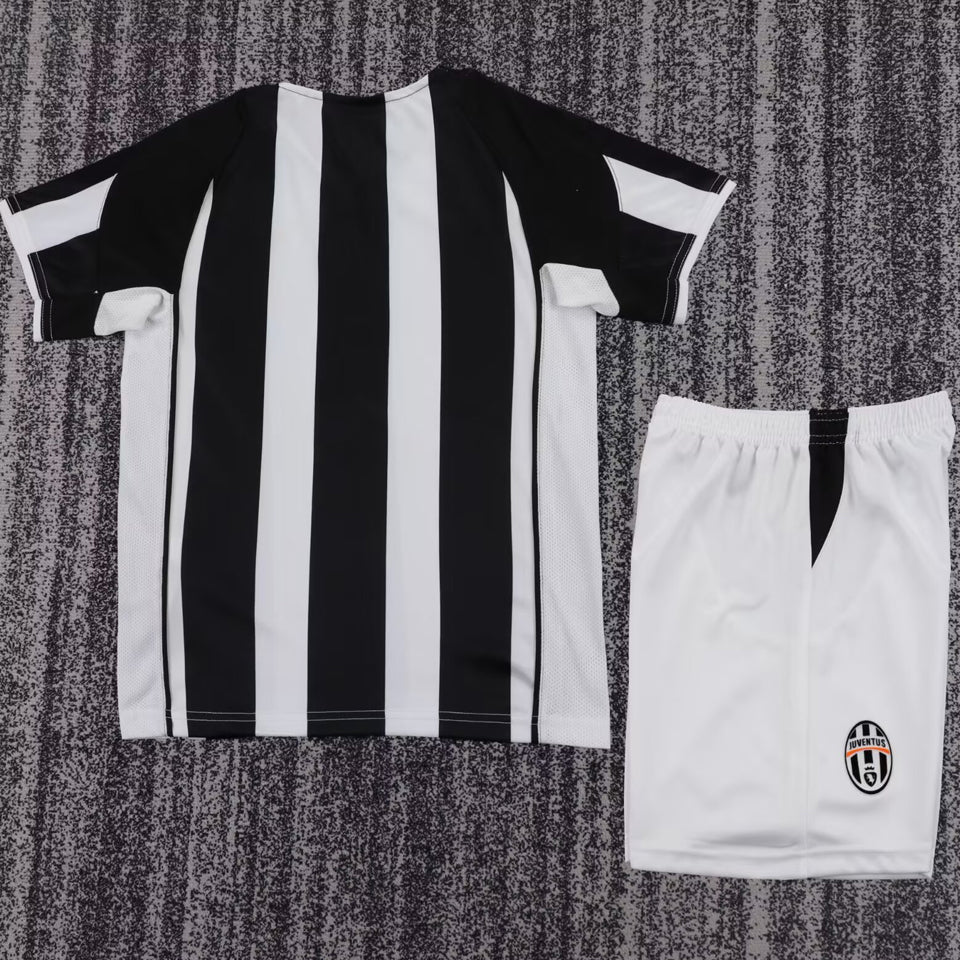 jersey 2004/2005 juventus local manga corta niño retro