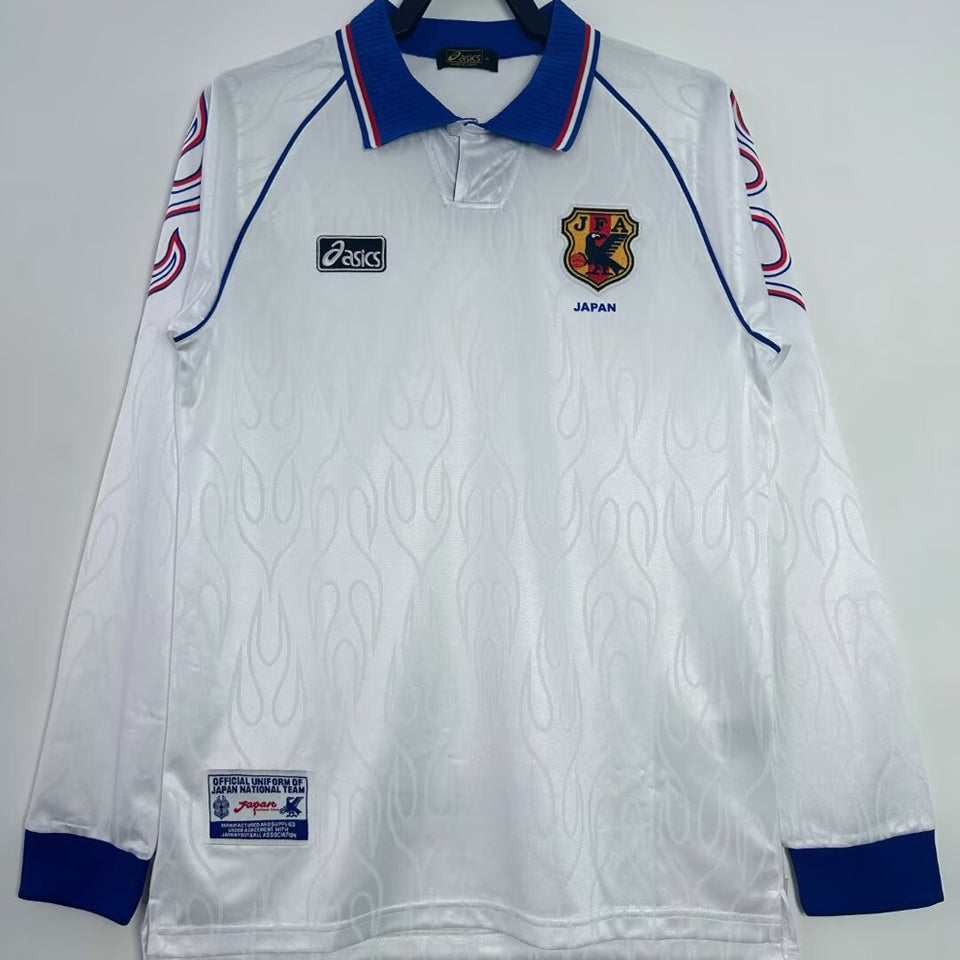 1998 japon visitante versión fan selecciones retro