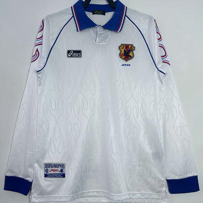1998 Japon Visitante Versión Fan Selecciones Retro