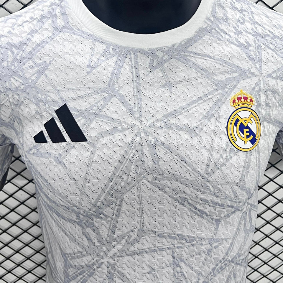jersey 2024/25 real madrid especial manga corta versión jugador