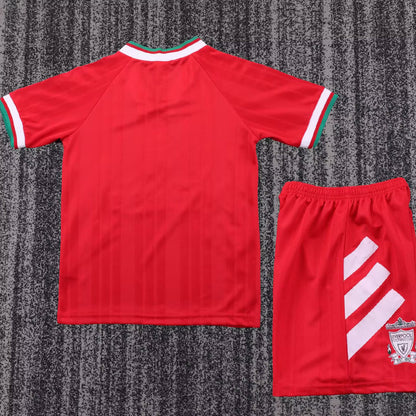 Jersey 1993/1995 Liverpool Local Manga corta Niño Retro