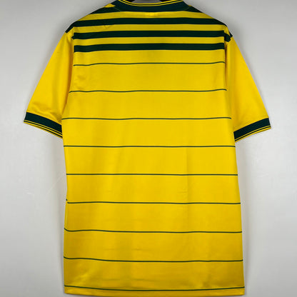 1984 Brasil Local Versión Fan Selecciones Retro