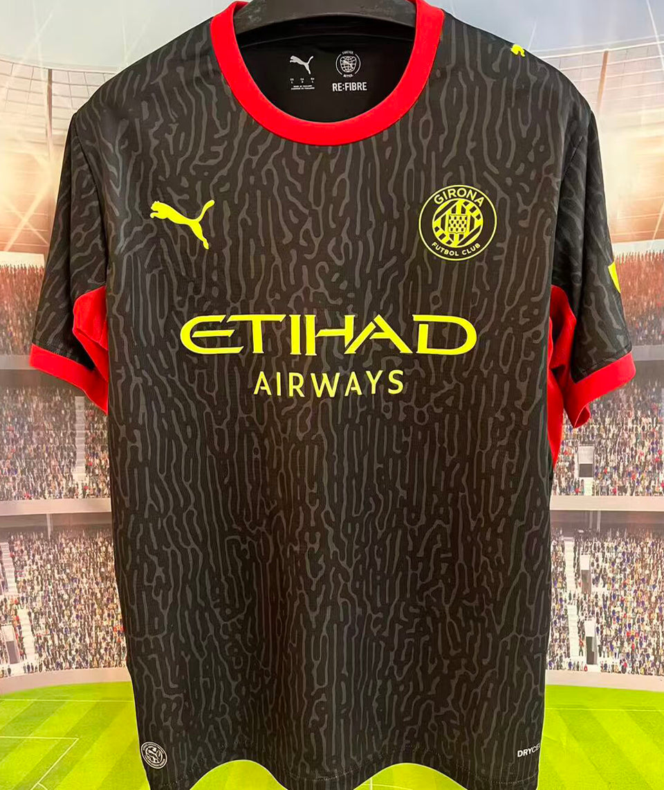 jersey 2026/27 girona tercero manga corta versión fan