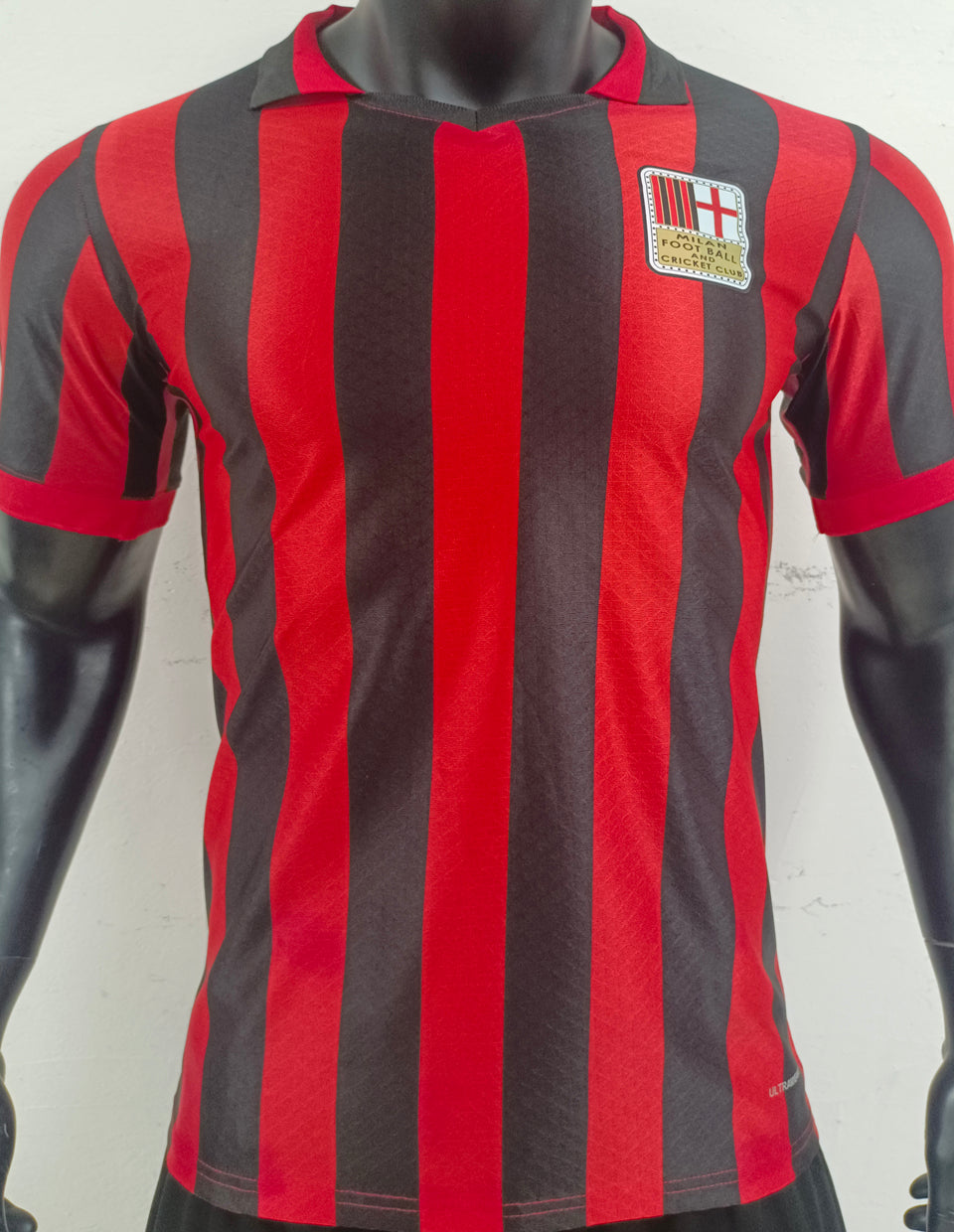 jersey 2025 ac milan especial manga corta versión jugador