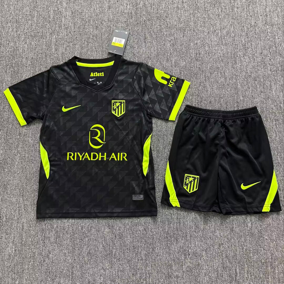 jersey 2026/27 atletico de madrid visitante manga corta niño