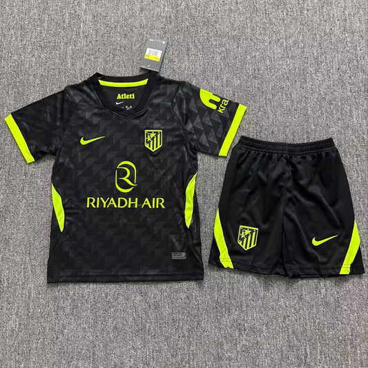 Jersey 2026/27 Atletico de Madrid Visitante Manga corta Niño